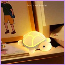 Led Turtle Night Light Cute