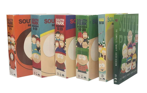 South park complete tv - :,