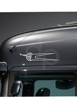 DAF TRUCK BOOMERANG X2 VINYL STICKER DAF XF XG GRAPHIC DECAL HAULAGE