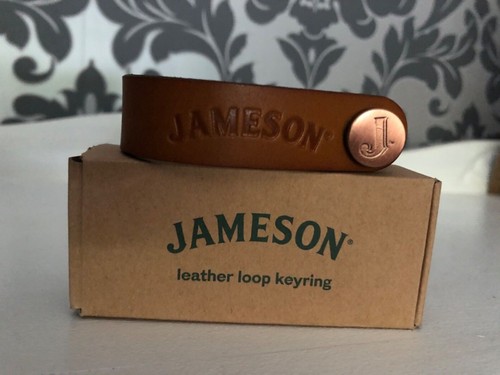 Jameson whiskey leather loop - jameson,