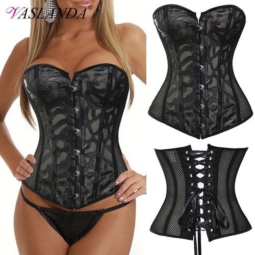 Lady burlesque bustier basque - lady,