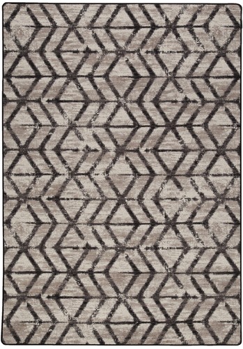 Milliken brown contemporary - brown,