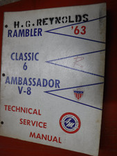 1963 AMERICAN MOTORS RAMBLER