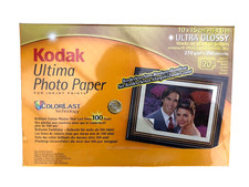 Kodak Ultima Photo Paper Ultra