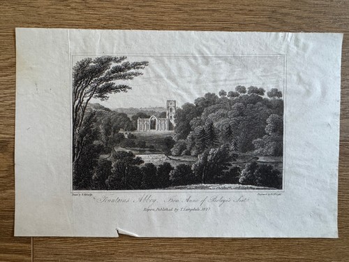 Fountains abbey from - 'fountains,