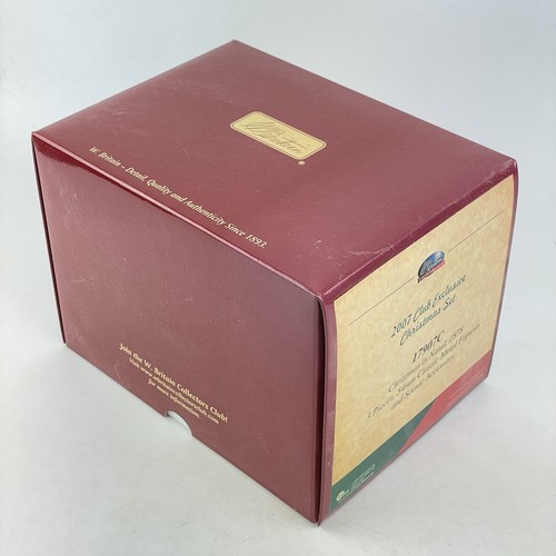 Boxed britains 2007 club - boxed,
