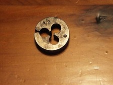 1/8" WHITWORTH  die (OD 2.05cm)   - Good working condition.