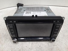 2009 VOLKSWAGEN GOLF Mk6 SAT. NAV. UNIT Satellite Navigation Head Unit