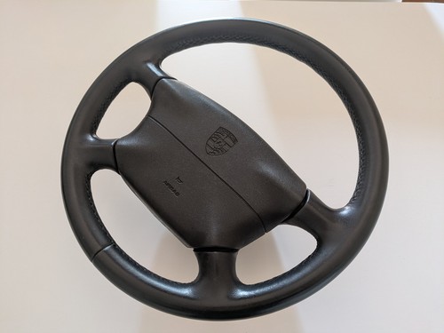 Porsche 993 996 steering wheel - 993,