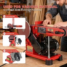 Belt disc sander - disc,