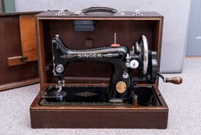 Singer 99K Hand-Crank Sewing
