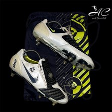 Nike Total 90 Laser II (2008) SG Football Boots Size Uk 9