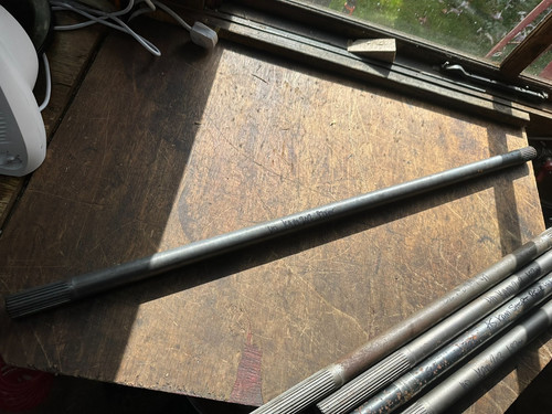 Brand new old stock - stock, land
