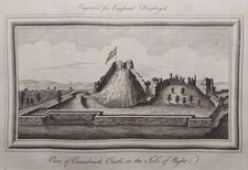 VIEW OF CARISBROOK CASTLE