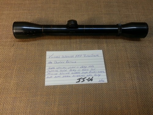 Vintage weaver k4f - weaver, duplex