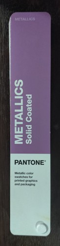 Pantone metallics guide - pantone,