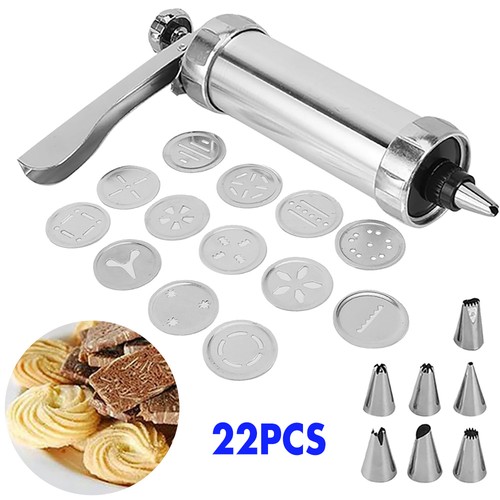 22pcs biscuit maker cookies - biscuit,