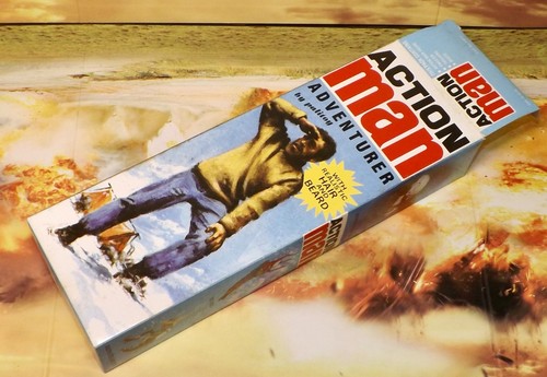 Vintage action man - vintage,