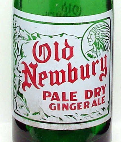 Old newbury ginger ale - old,