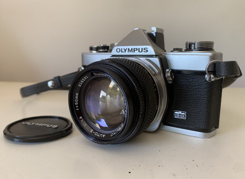 Olympus slr o - v.s.o.e., +