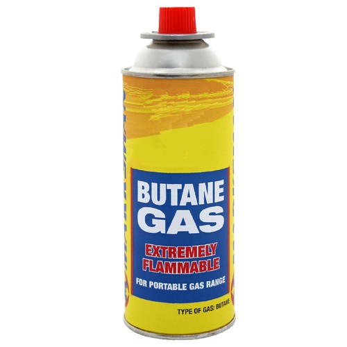 Butane gas canisters bottle - canisters,