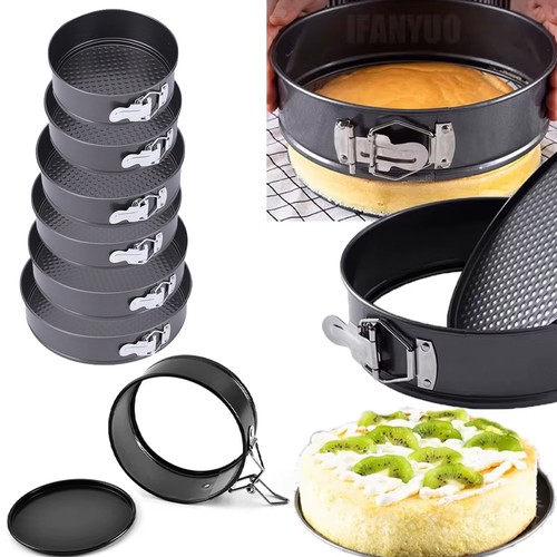 6pcs silicone cake - 6pcs, tin