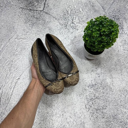 Gucci monogram flats ballets - flats,