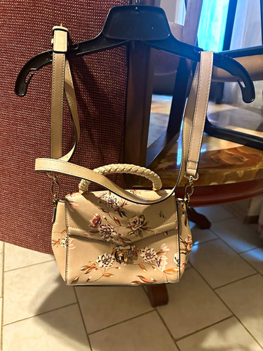 Guess floral print small - print,