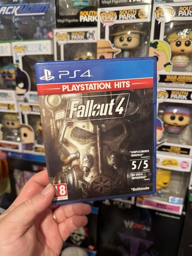 Fallout ps4 hits - 4,