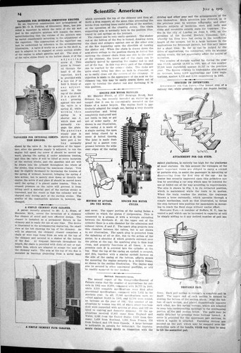 Old 1903 scientific - scientific, american