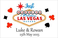 JUST MARRIED IN LAS VEGAS