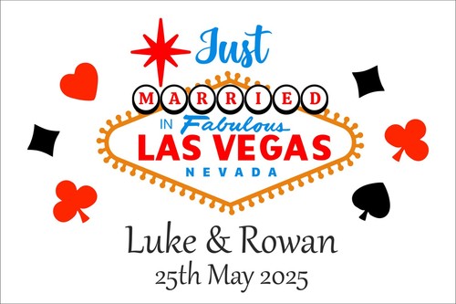 Just married las vegas - just,