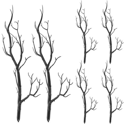 Pcs plastic dried tree - plastic,