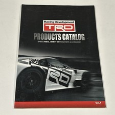 TRD Toyota Official Full Parts Catalog 2004 Altezza Supra MR2 AE86 Celica