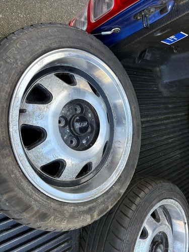 Alloys wheels and tires - alloys,