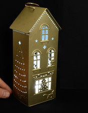 M&S Gold Metal Christmas Light