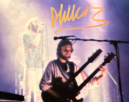 Phil collins signed - phil,