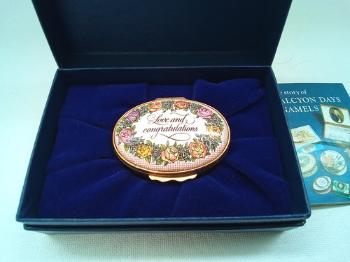 Halcyon days enamel trinket - halcyon,