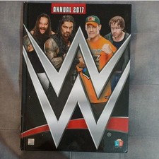 WWE Annual 2017 (Hardback) WORLD WRESTLING ENTERTAINMENT 