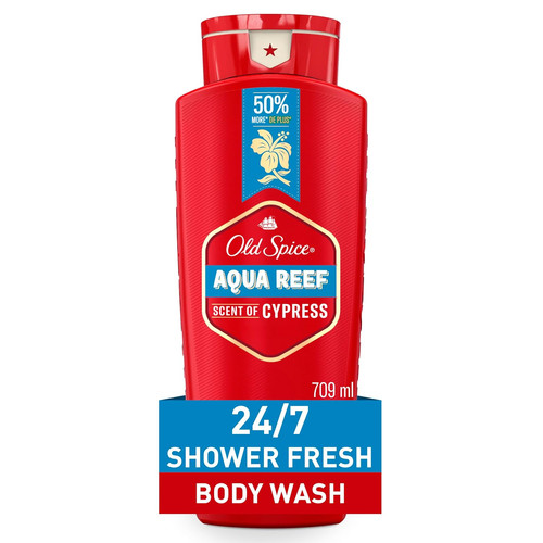 24oz men body wash - wash, aqua