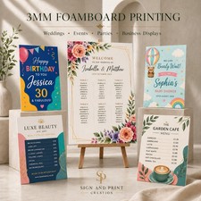 3mm foamboard printing custom - foamboard,