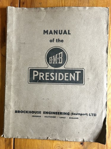 Rare original brockhouse - rare,