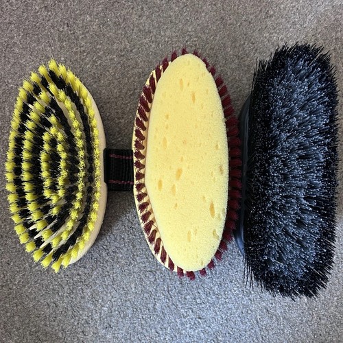 Equerry horse grooming brush - horse,