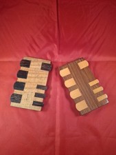 vintage whist markers pair 6