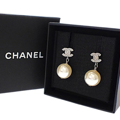 Chanel coco mark faux pearl - chanel,