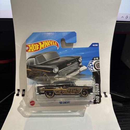 Hot wheels chevy rod - 55,