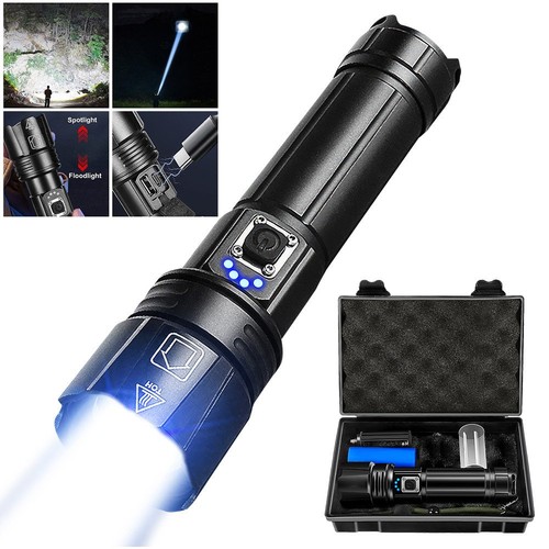 Powerful 990000lm led military - powerful,