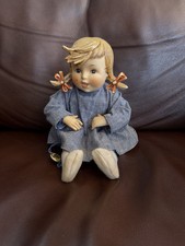 Umbrella Girl-Goebel Hummel Girl Doll 1987 Missing Umbrella