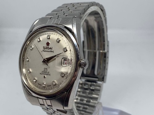 Titoni 25j automatic silver - titoni,