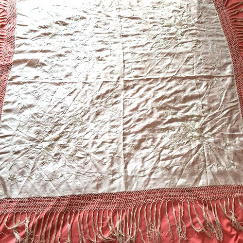 Vintage white monton - vintage,